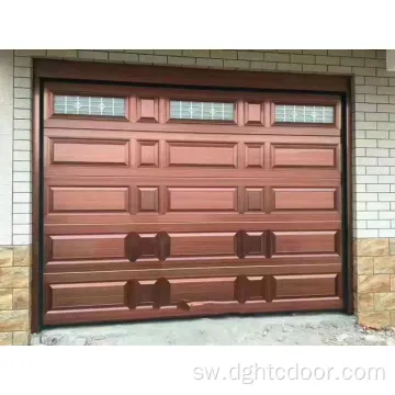 Utendaji wa juu wa Aluminium Sehemu ya juu ya Garage